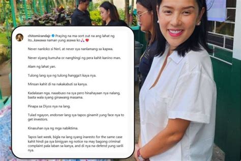 iya nery scandal|Chito stays strong for Neri .